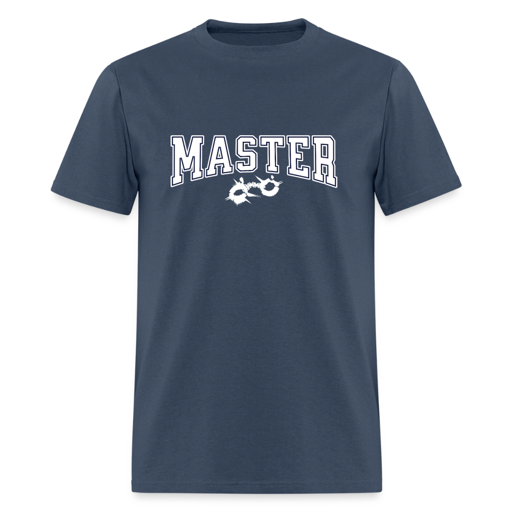 Master Varsity Unisex Play Tee (Colors) -  blue dusk