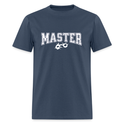 Master Varsity Unisex Play Tee (Colors) -  blue dusk