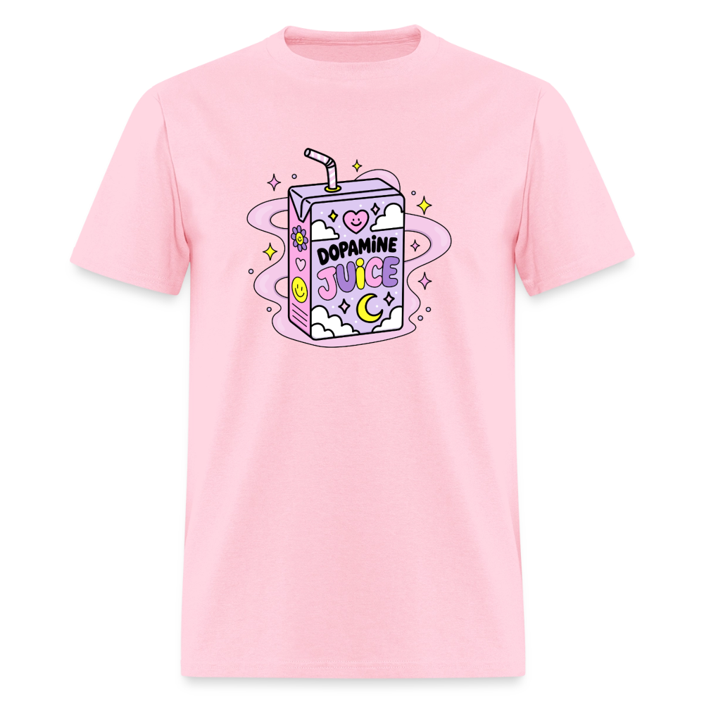 Dopamine Juice Unisex Play Tee - pink