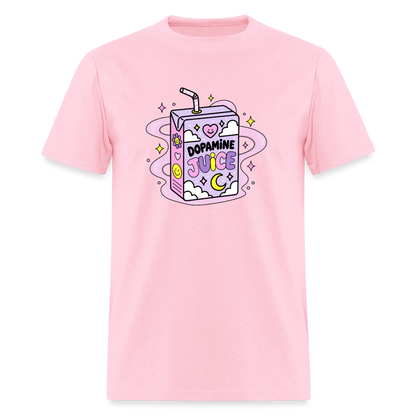 Dopamine Juice Unisex Play Tee - pink