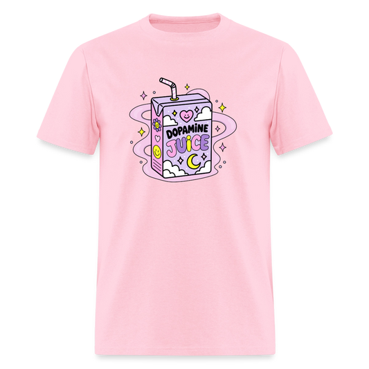 Dopamine Juice Unisex Play Tee - pink