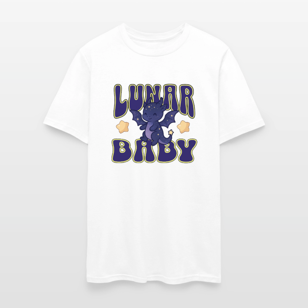 Lunar Baby Unisex Play Tee (Colors) - white