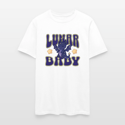Lunar Baby Unisex Play Tee (Colors) - white
