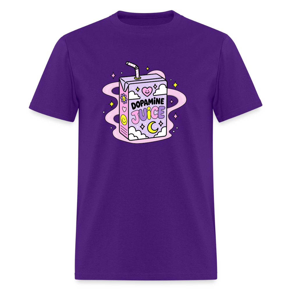 Dopamine Juice Unisex Play Tee - purple