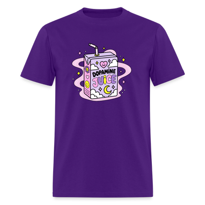 Dopamine Juice Unisex Play Tee - purple