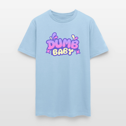 Dumb Baby Unisex Play Tee (Colors) - powder blue