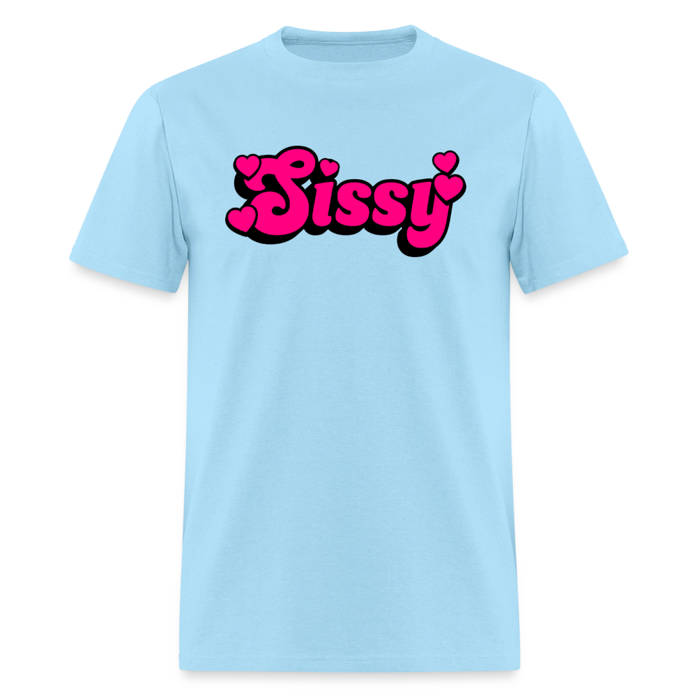 Cute Sissy Unisex Play Tee (Colors) - powder blue