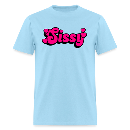 Cute Sissy Unisex Play Tee (Colors) - powder blue