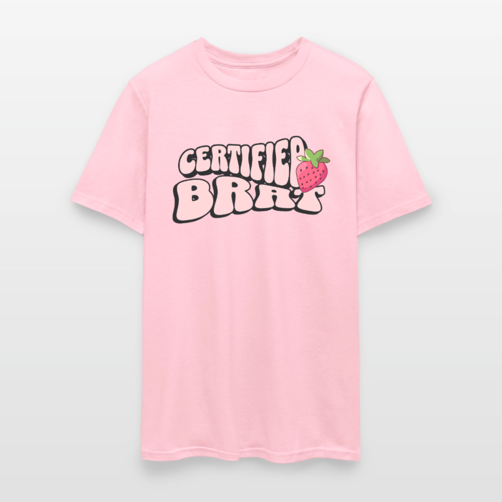 Certified Brat Unisex Play Tee (Colors) - pink