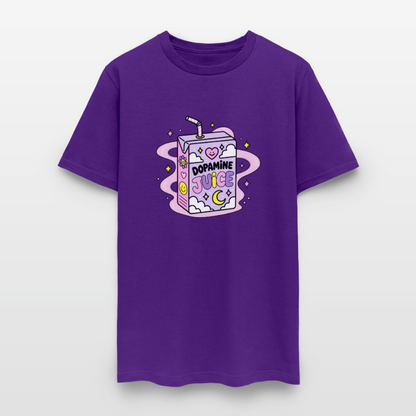 Dopamine Juice Unisex Play Tee - purple