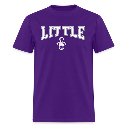 Little Varisty Unisex Play Tee (Colors) - purple