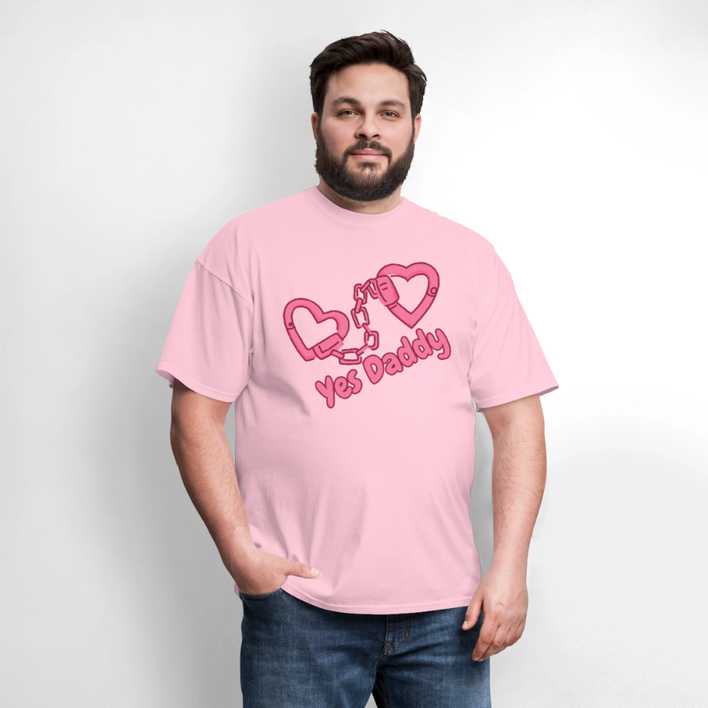 Yes Daddy Unisex Play Tee (Colors) - pink