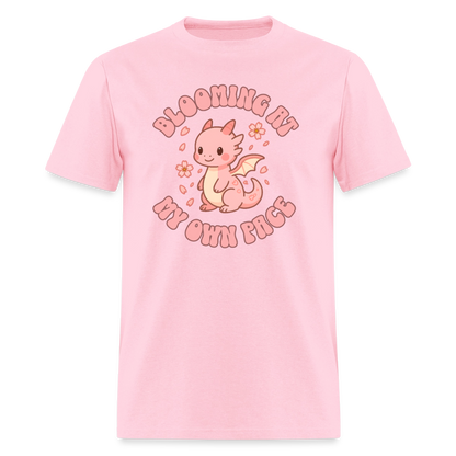 Blooming Dragon Unisex Play Tee (Colors) - pink