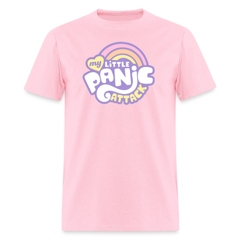 My Little Panic Attack Unisex Play Tee (Colors) - pink