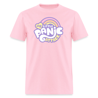 My Little Panic Attack Unisex Play Tee (Colors) - pink