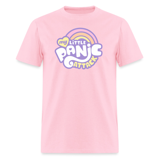 My Little Panic Attack Unisex Play Tee (Colors) - pink