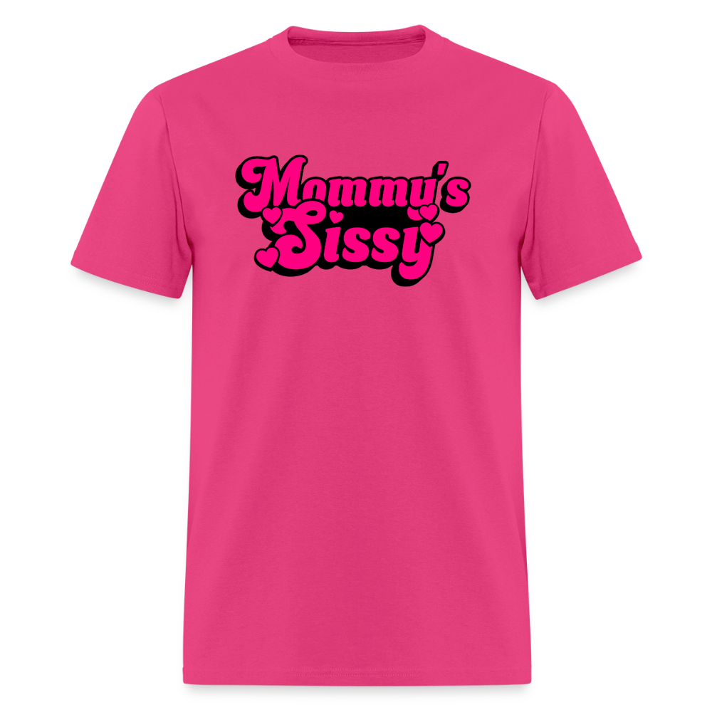Mommy's Sissy Unisex Play Tee (Colors) - fuchsia