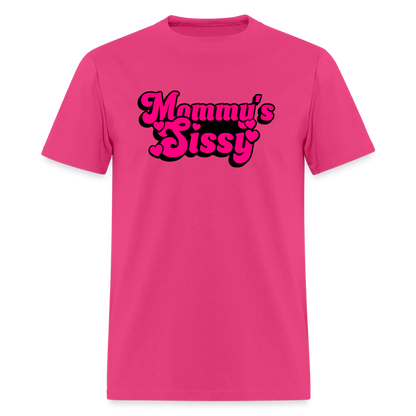 Mommy's Sissy Unisex Play Tee (Colors) - fuchsia