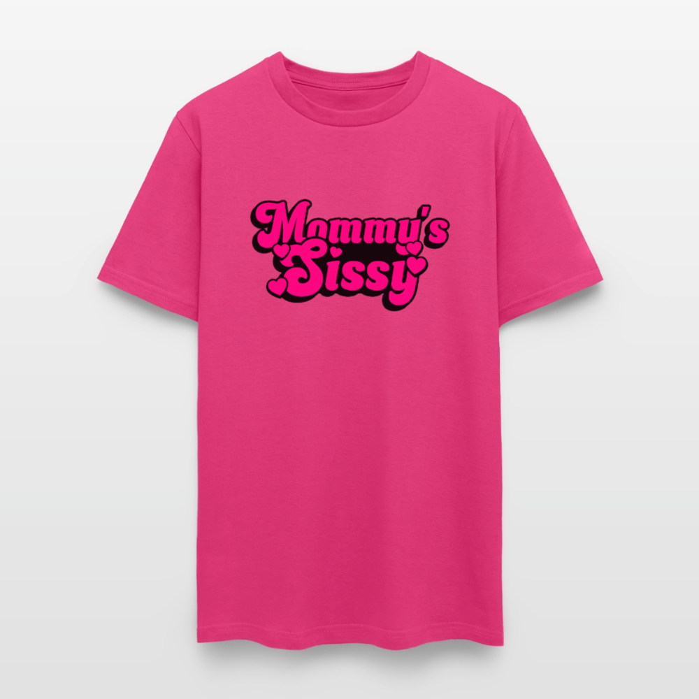 Mommy's Sissy Unisex Play Tee (Colors) - fuchsia