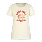 Little Vibes Only Fennec Soft Play Tee - off white