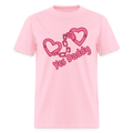 Yes Daddy Unisex Play Tee (Colors) - pink
