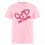 Yes Daddy Unisex Play Tee (Colors) - pink