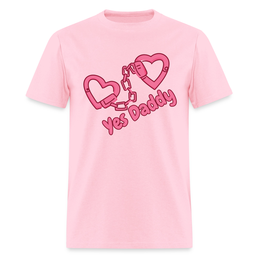 Yes Daddy Unisex Play Tee (Colors) - pink