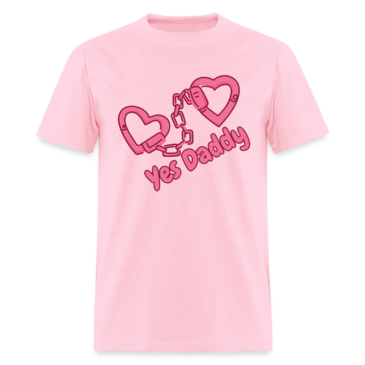 Yes Daddy Unisex Play Tee (Colors) - pink