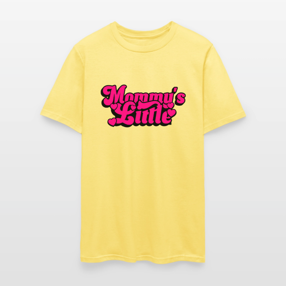 Mommy's Little Unisex Play Tee - cornsilk