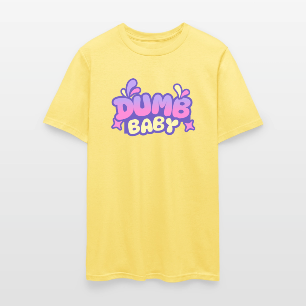 Dumb Baby Unisex Play Tee (Colors) - cornsilk