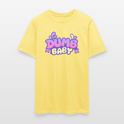 Dumb Baby Unisex Play Tee (Colors) - cornsilk