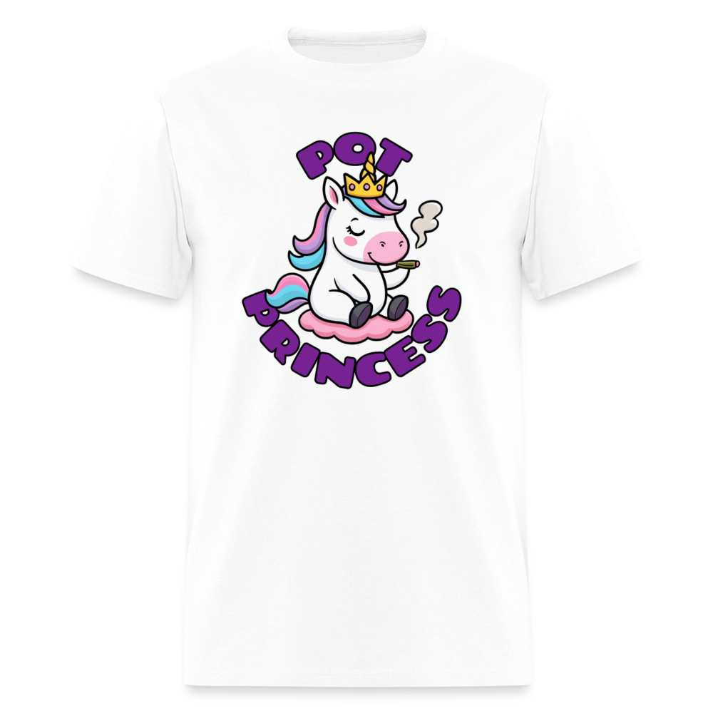 Pot Princess Unisex Play Tee (Colors) - white