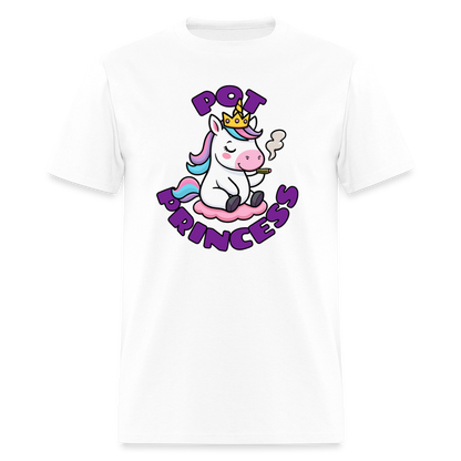 Pot Princess Unisex Play Tee (Colors) - white