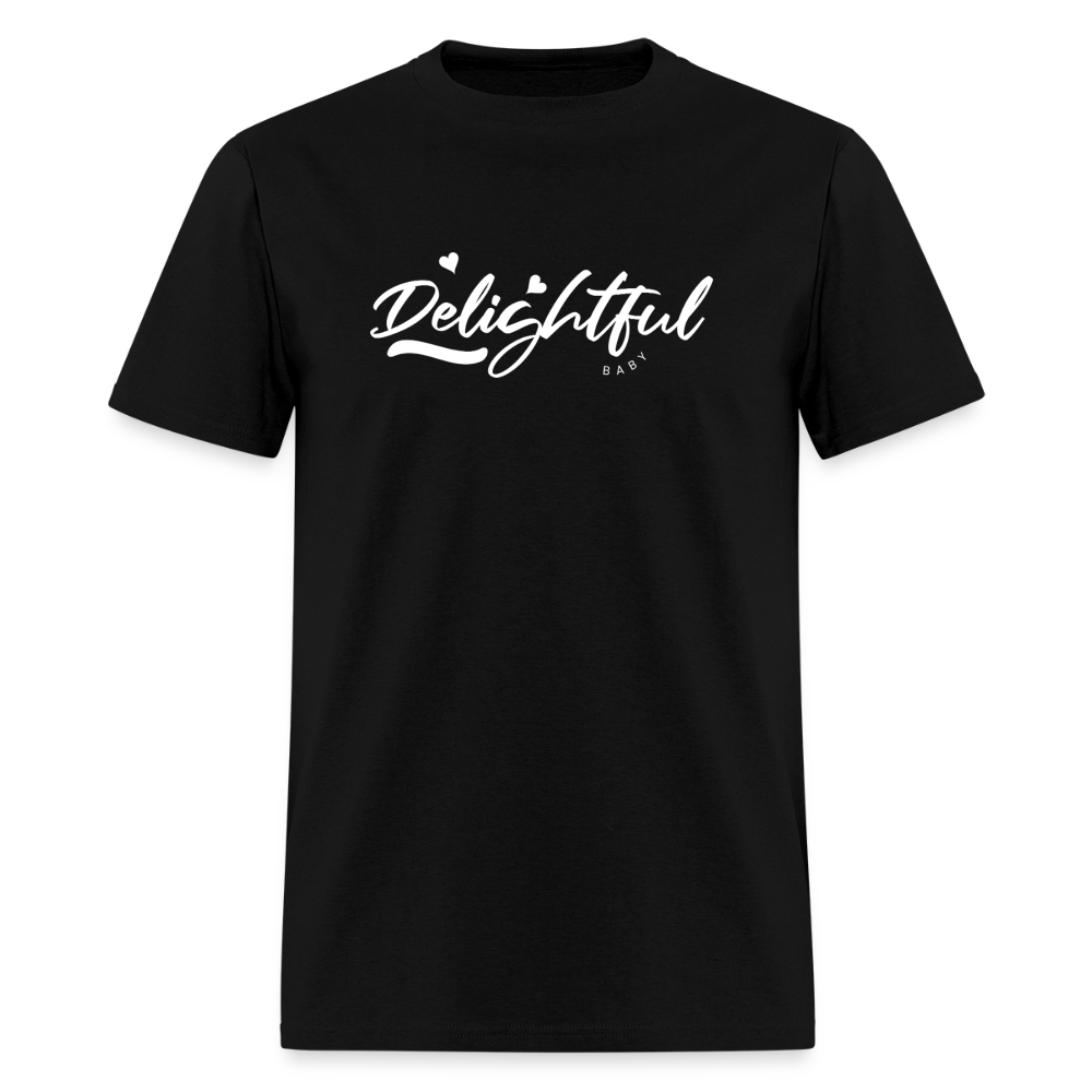 Delightful Baby Unisex Play Tee - black