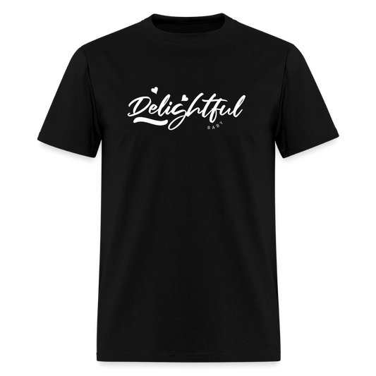 Delightful Baby Unisex Play Tee - black