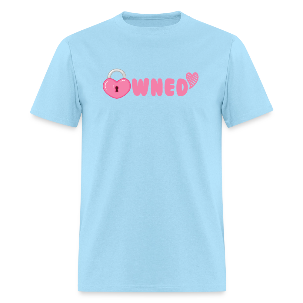 Owned Heartlock Unisex Play Tee - powder blue