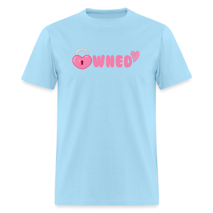 Owned Heartlock Unisex Play Tee - powder blue