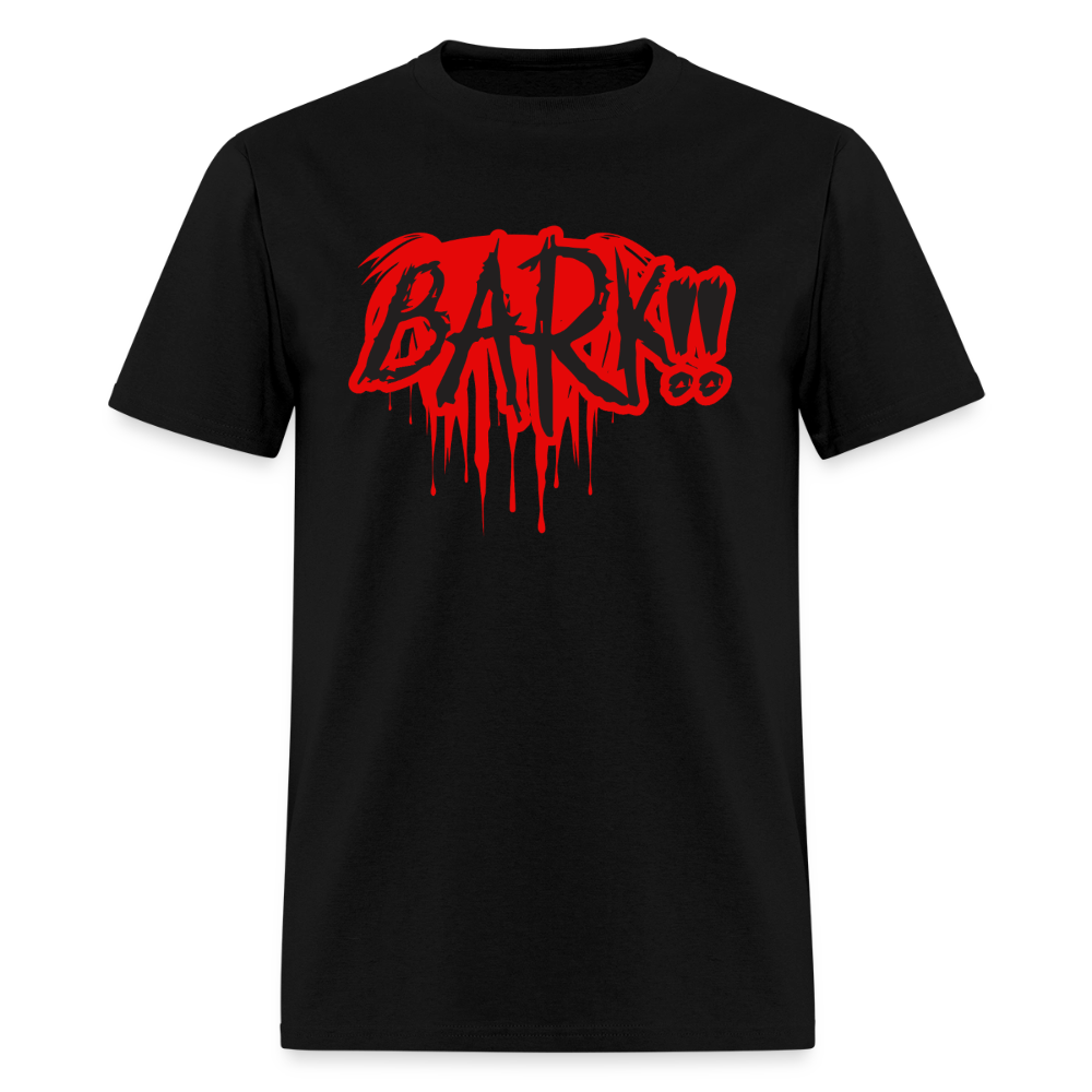 Bark Unisex Play Tee (Colors) - black