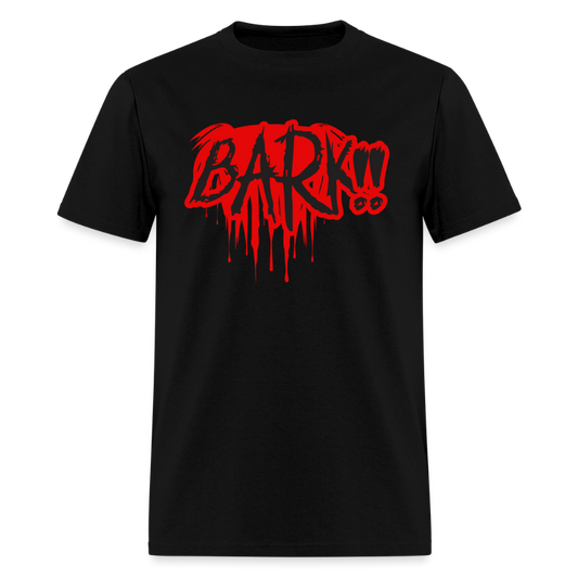 Bark Unisex Play Tee (Colors) - black