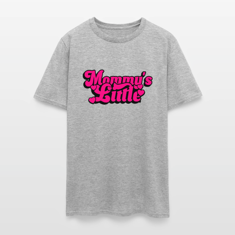 Mommy's Little Unisex Play Tee - heather gray