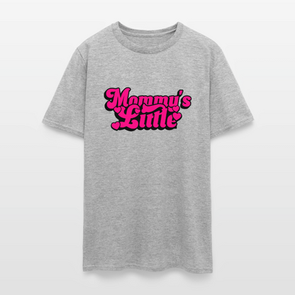 Mommy's Little Unisex Play Tee - heather gray