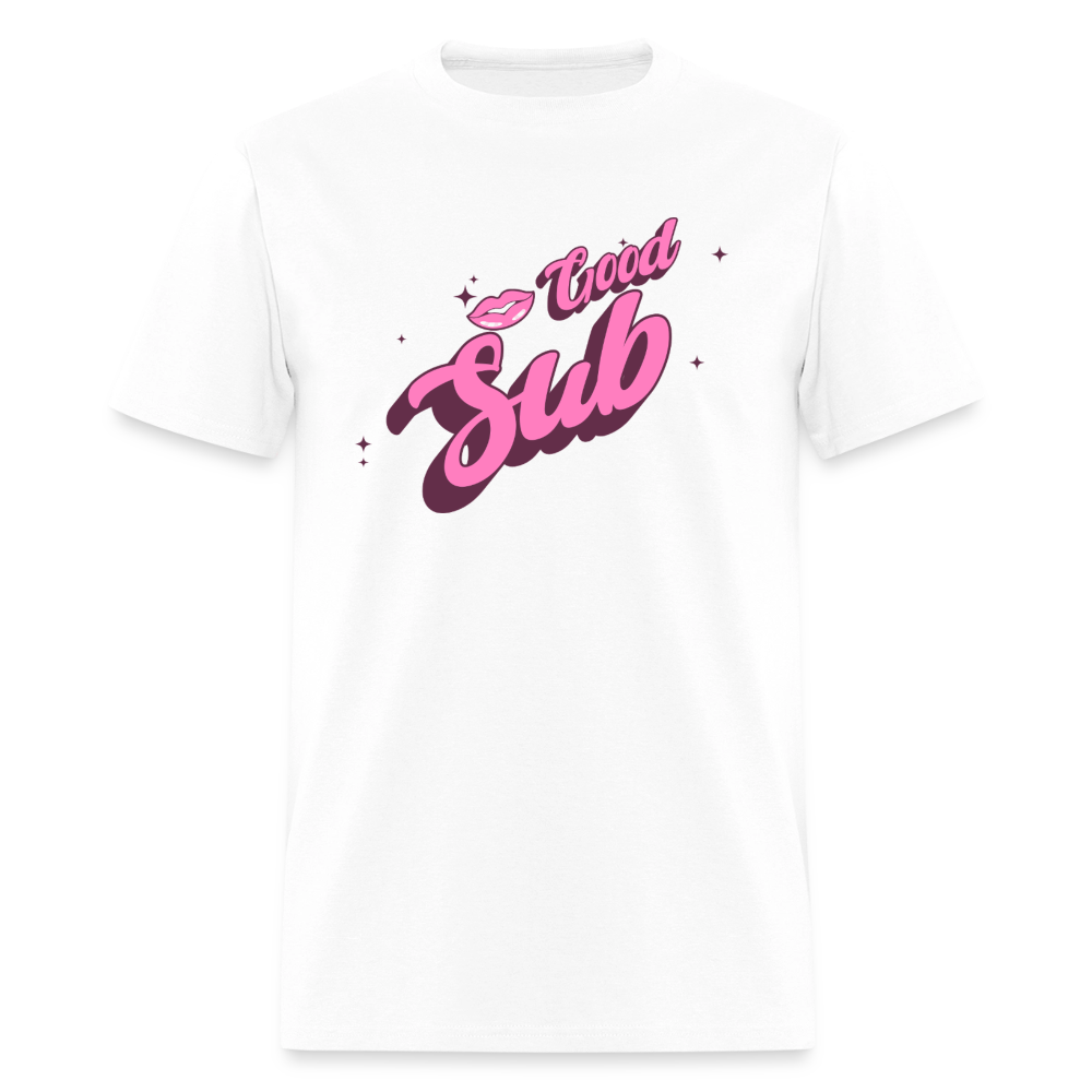 Good Sub Unisex Play Tee (Colors) - white