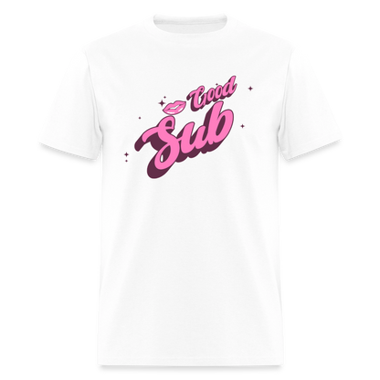 Good Sub Unisex Play Tee (Colors) - white