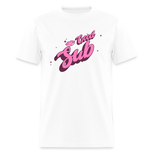 Good Sub Unisex Play Tee (Colors) - white