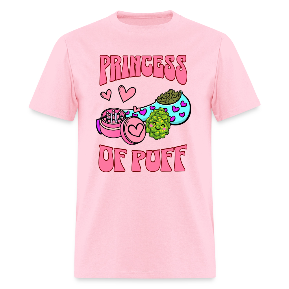 Princess of Puff Unisex Play Tee - pink
