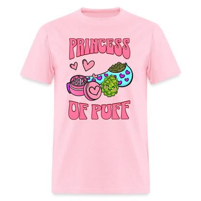 Princess of Puff Unisex Play Tee - pink