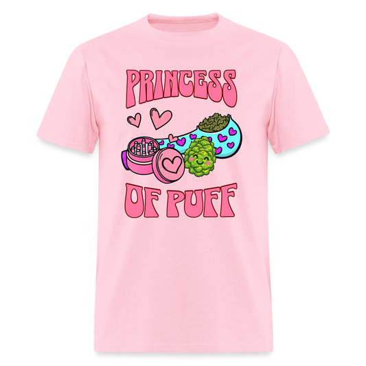 Princess of Puff Unisex Play Tee - pink
