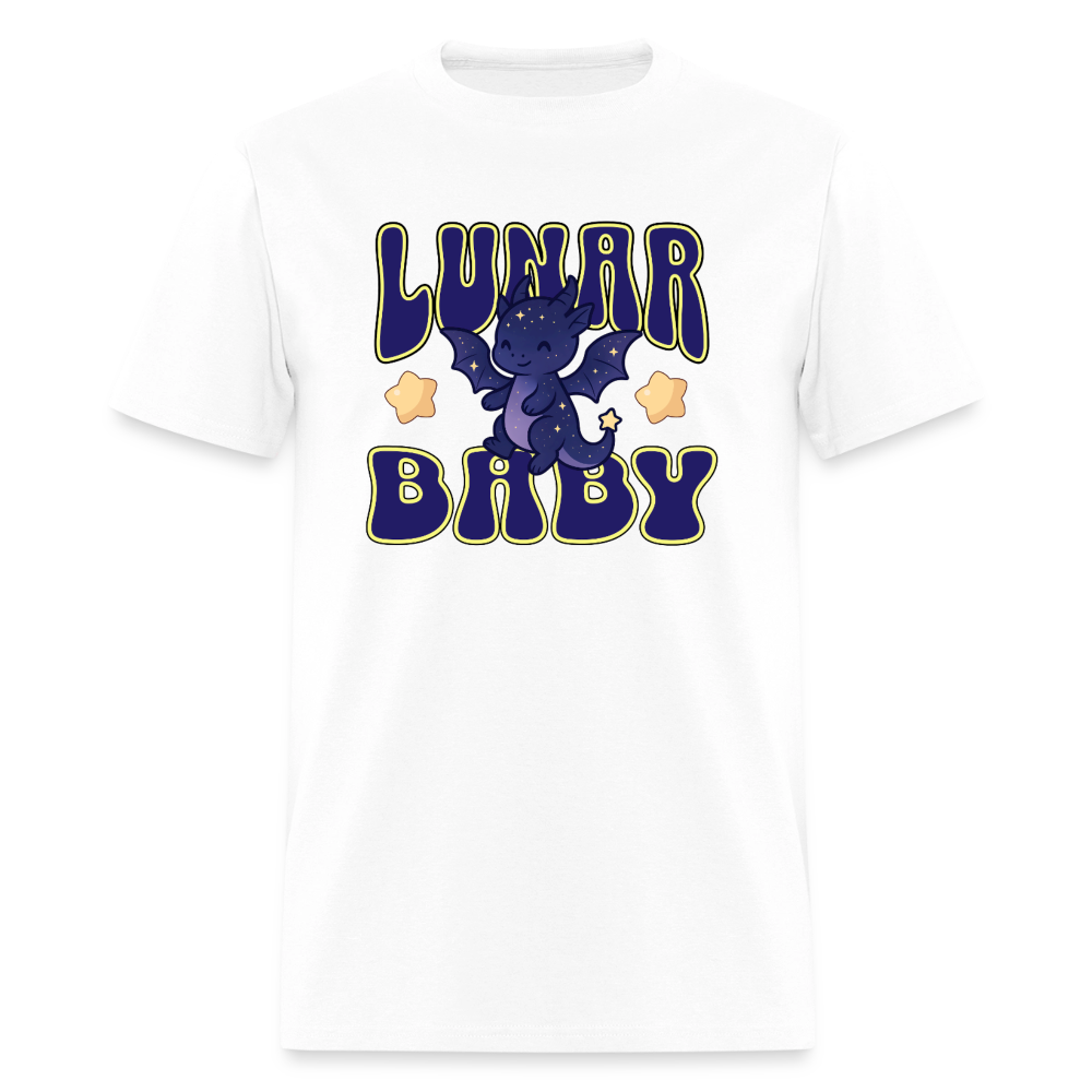 Lunar Baby Unisex Play Tee (Colors) - white