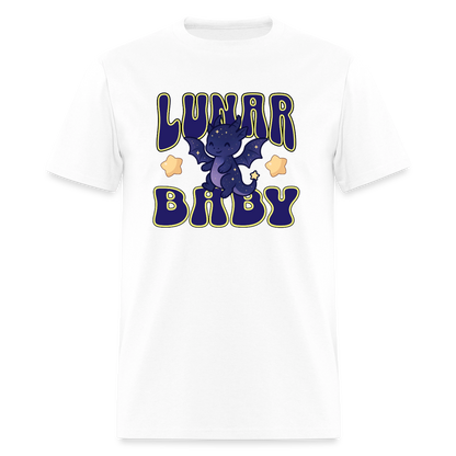 Lunar Baby Unisex Play Tee (Colors) - white