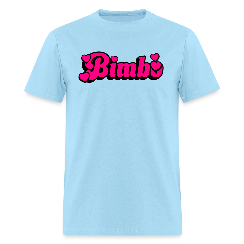 Bimbo\Unisex Play Tee (Colors) - powder blue